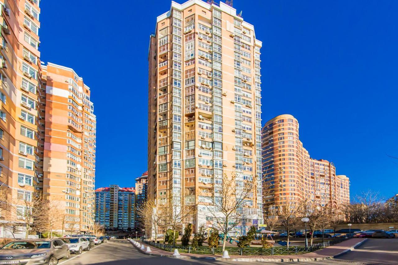 2К Квартира У Новому Будинку, Печерськ Kiev Esterno foto